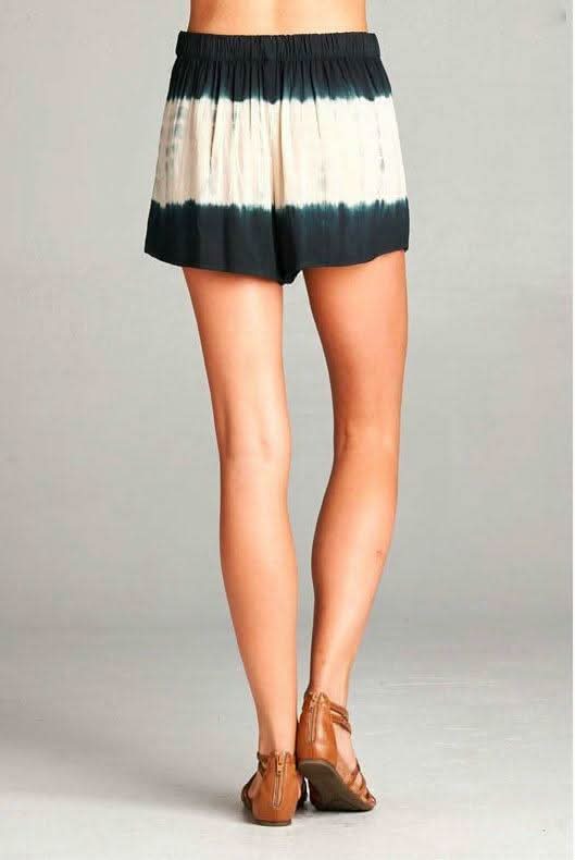 Cute Tie-Dye Shorts