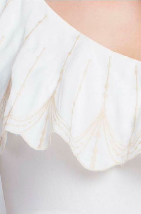 ruffle overlay