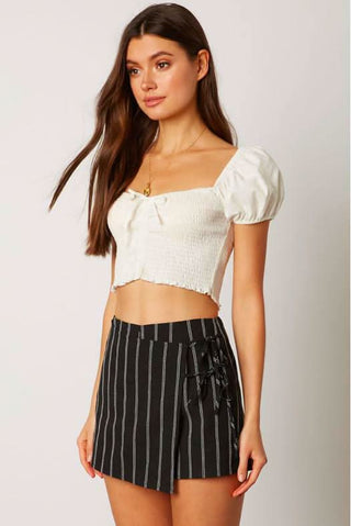 Striped Skort 