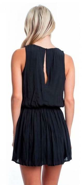 Black Tank Romper