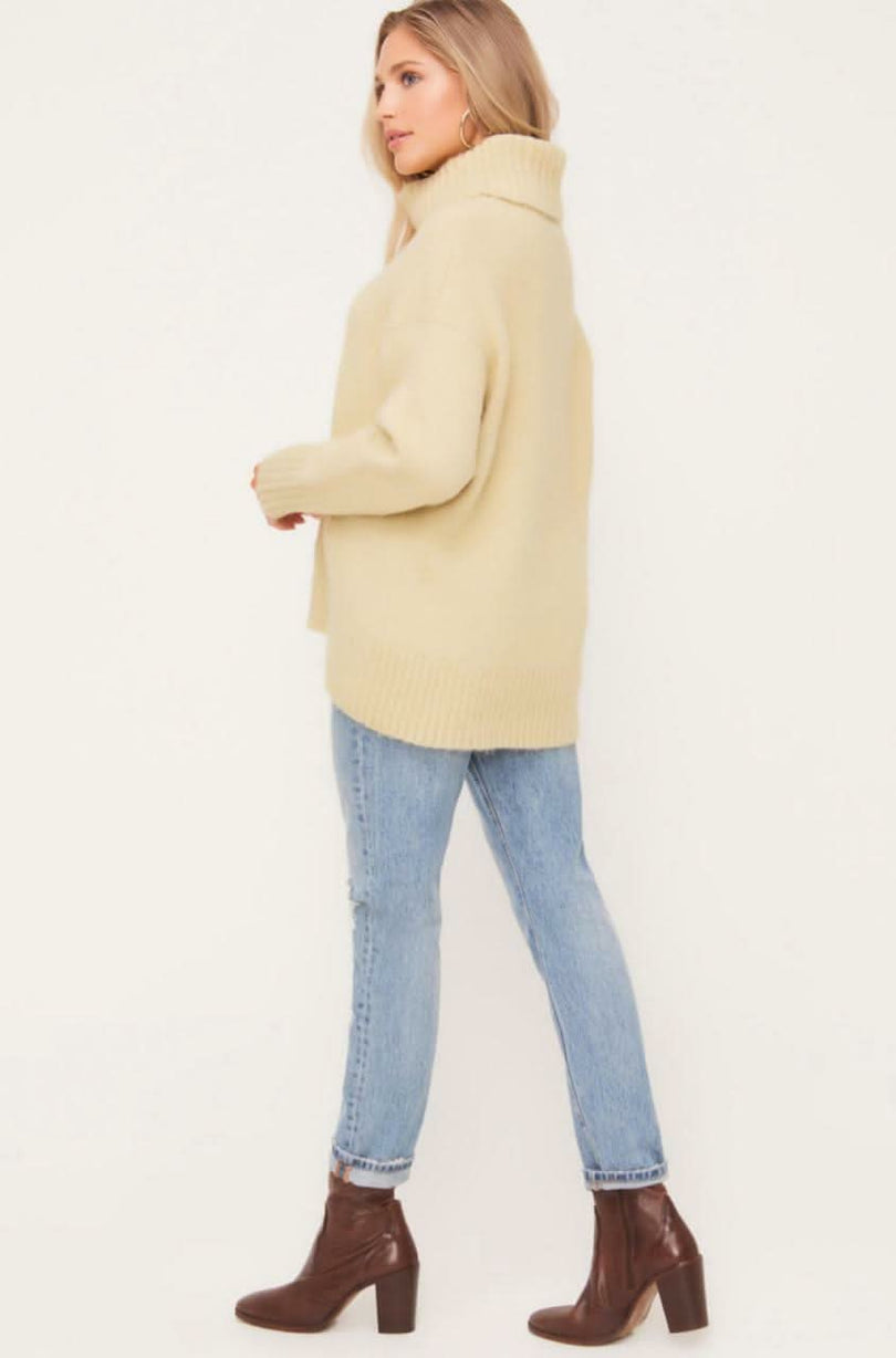 Turtleneck Sweaters Women