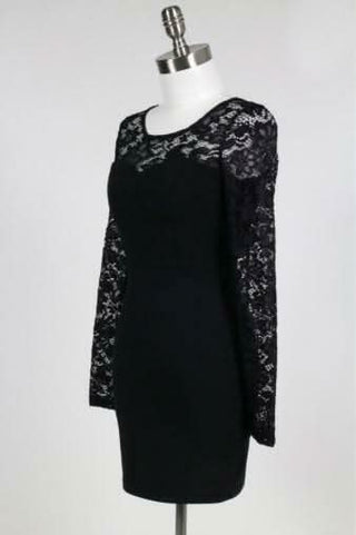 Long Sleeve Mini Dresses