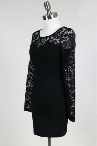 Long Sleeve Mini Dresses