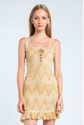 green emerald velvet dress Garbo Dress - Burnished Gold Lace main image 1