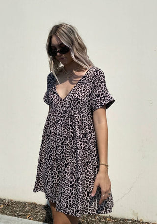 Romper Dress with Pockets