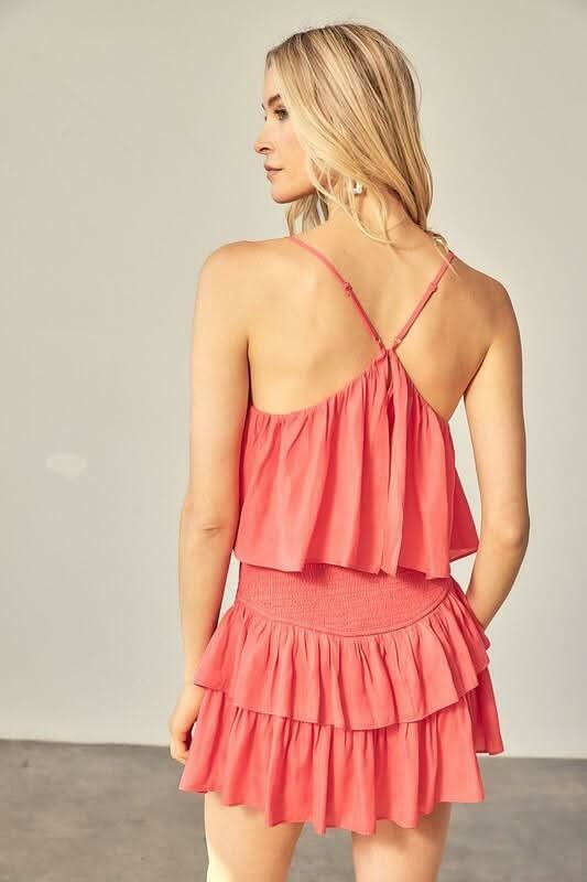 Ruffle Romper