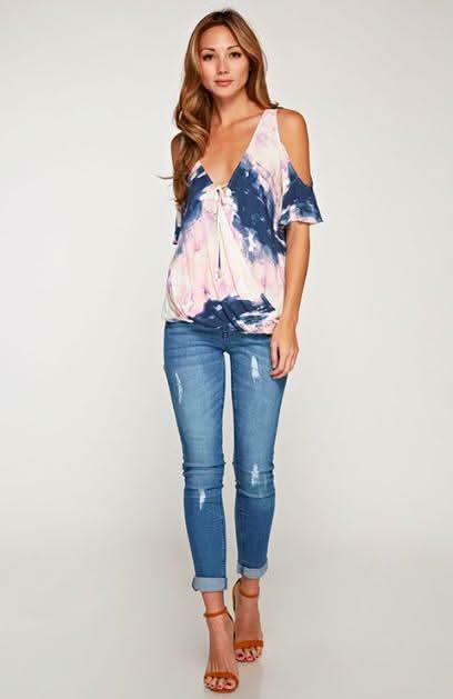 Cold Shoulder Tops