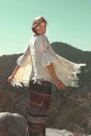 Crochet Vest for Women