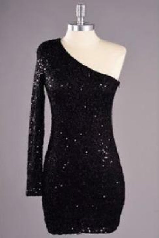 Sequin Homecoming Dresses