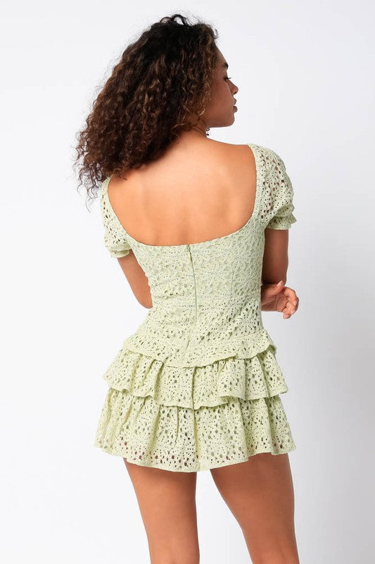 Lace Mini Dresses