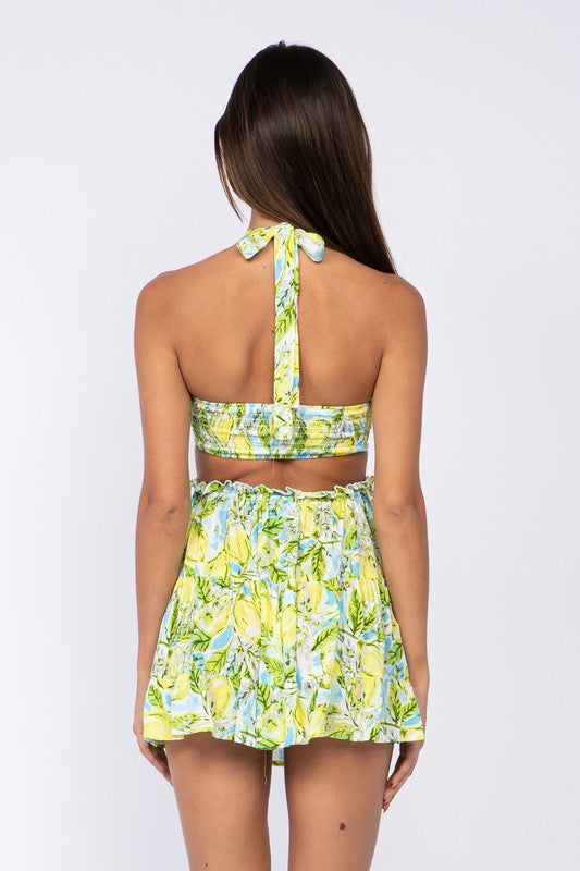 Lemon Dress