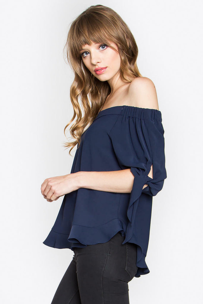 Off-the-Shoulder Tops