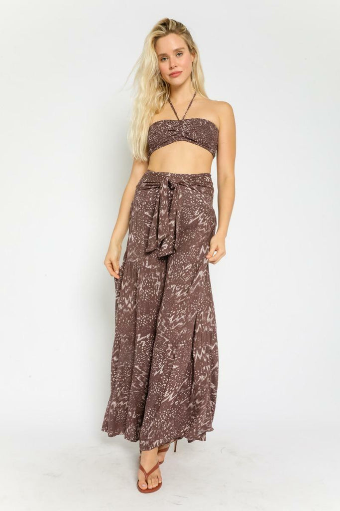 Palazzo Pants Set