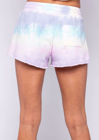 Sunset Tie-Dye Washed Shorts cute shorts for summer