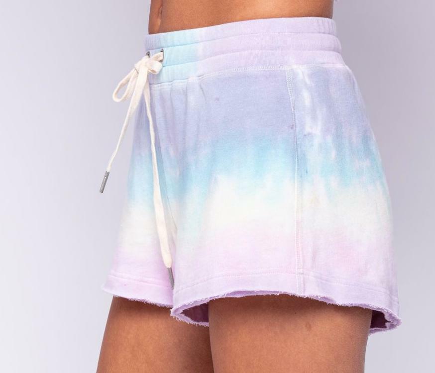 Tie-Dye Shorts for Women