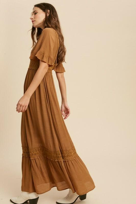 Tiered Maxi Dress