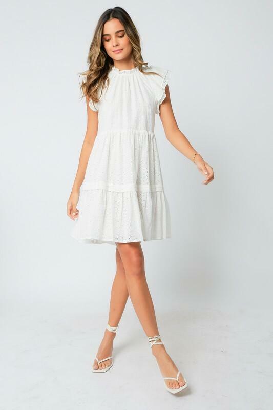 White Babydoll Dress