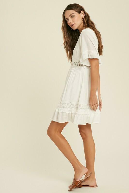 White Boho Dresses