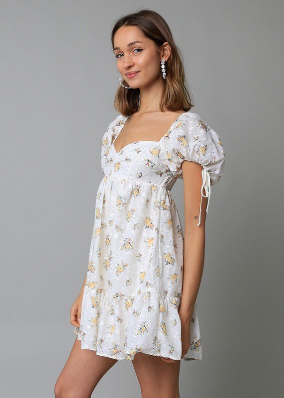 Floral Babydoll Dresses